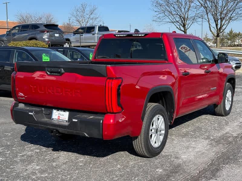 2026 Toyota Tundra SR5 CrewMax 5.5 Bed