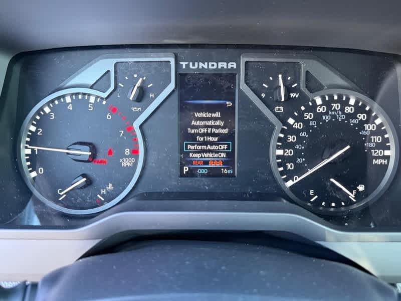 2026 Toyota Tundra SR5 CrewMax 5.5 Bed