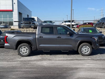 2026 Toyota Tundra SR5 CrewMax 5.5 Bed