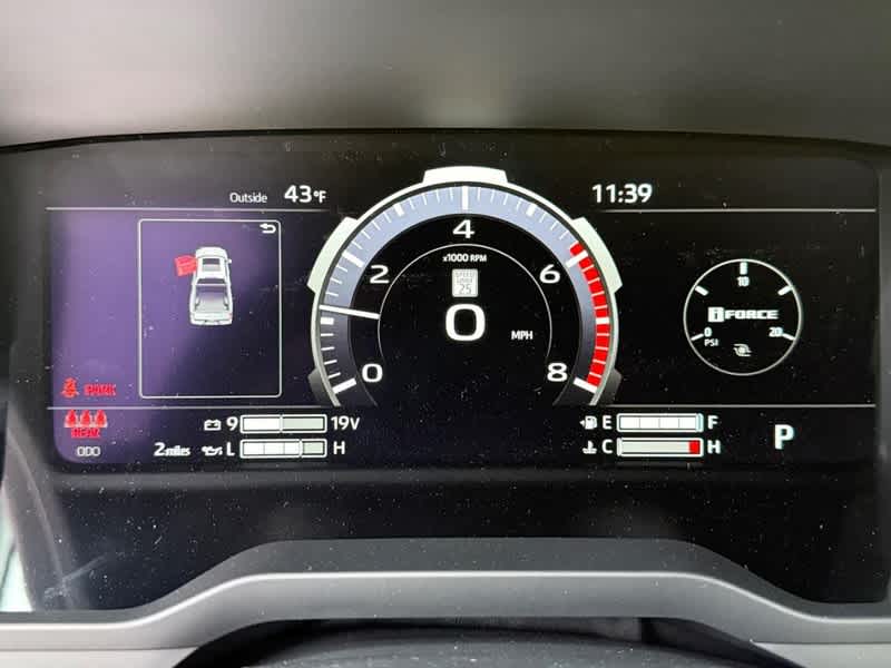 2026 Toyota Tundra 1794 Edition CrewMax 5.5 Bed