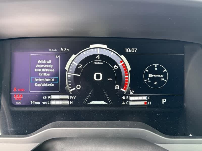 2026 Toyota Tundra Platinum CrewMax 5.5 Bed