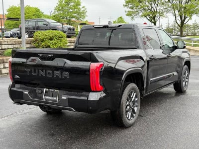 2026 Toyota Tundra Platinum CrewMax 5.5 Bed