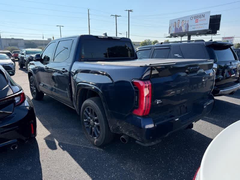 2024 Toyota Tundra Platinum Hybrid CrewMax 5.5 Bed