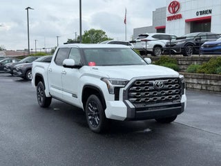 2026 Toyota Tundra Platinum Hybrid CrewMax 5.5 Bed
