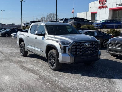 2026 Toyota Tundra Platinum Hybrid CrewMax 5.5 Bed