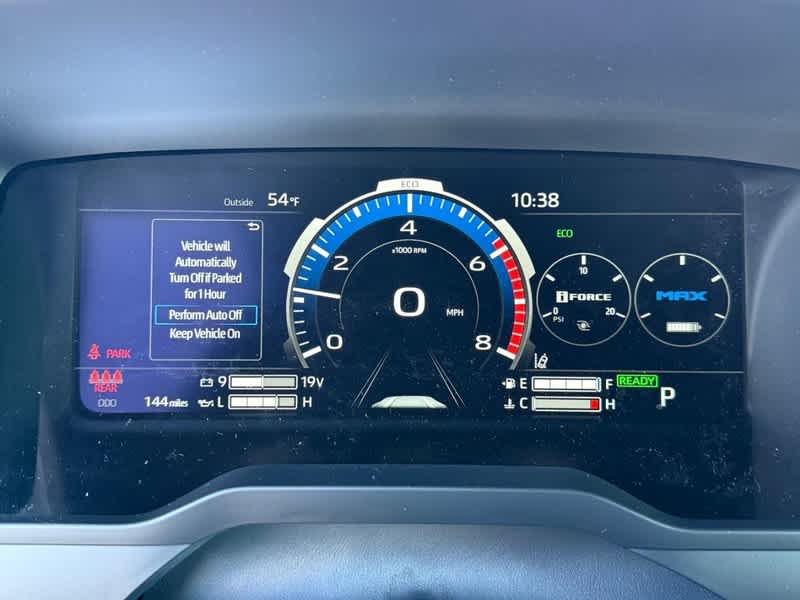 2026 Toyota Tundra Platinum Hybrid CrewMax 5.5 Bed