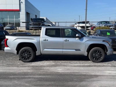 2026 Toyota Tundra Platinum Hybrid CrewMax 5.5 Bed