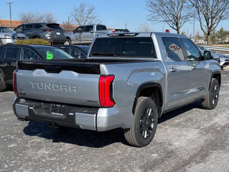 2026 Toyota Tundra Platinum Hybrid CrewMax 5.5 Bed