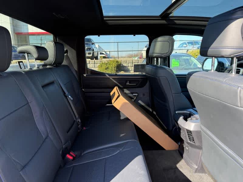 2026 Toyota Tundra Platinum Hybrid CrewMax 5.5 Bed