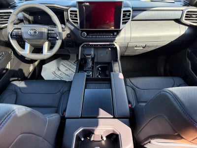 2026 Toyota Tundra Platinum Hybrid CrewMax 5.5 Bed