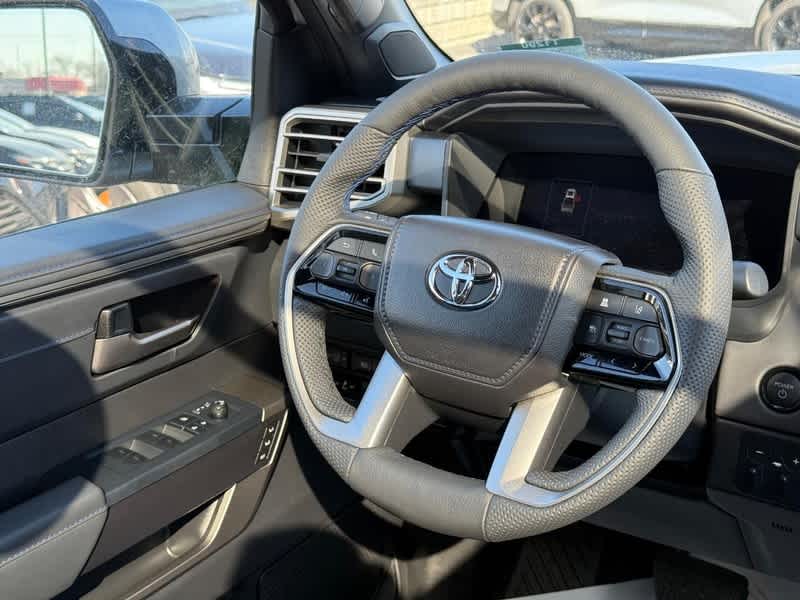 2026 Toyota Tundra Platinum Hybrid CrewMax 5.5 Bed