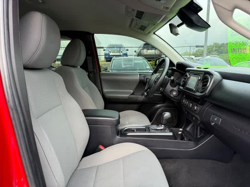 2018 Toyota Tacoma SR Access Cab 6 Bed I4 4x4 AT