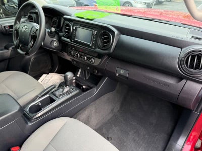 2018 Toyota Tacoma SR Access Cab 6 Bed I4 4x4 AT