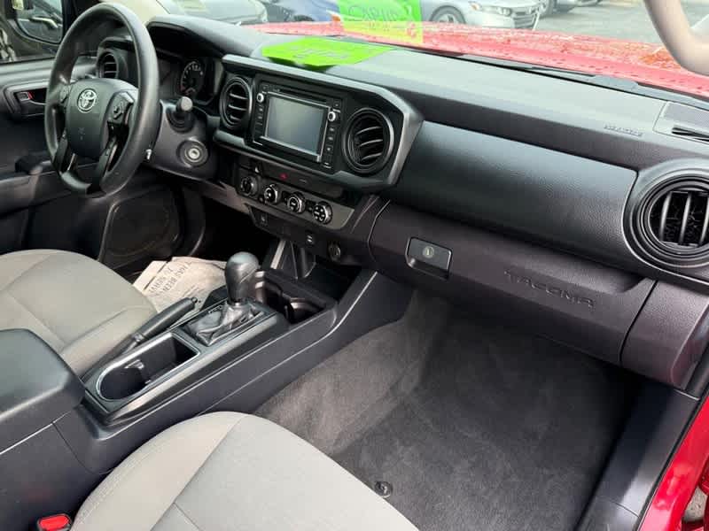 2018 Toyota Tacoma SR Access Cab 6 Bed I4 4x4 AT