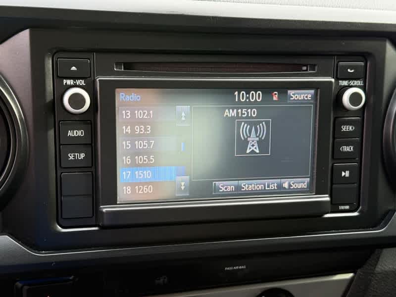 2018 Toyota Tacoma SR Access Cab 6 Bed I4 4x4 AT