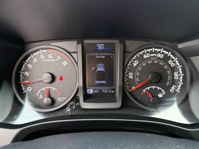 2018 Toyota Tacoma SR Access Cab 6 Bed I4 4x4 AT