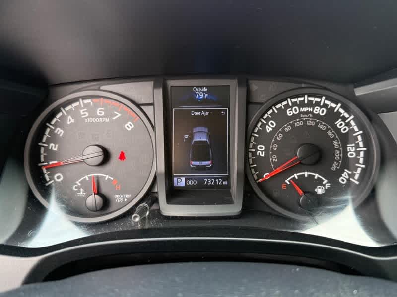 2018 Toyota Tacoma SR Access Cab 6 Bed I4 4x4 AT