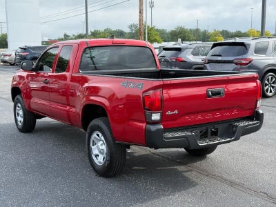 2018 Toyota Tacoma SR Access Cab 6 Bed I4 4x4 AT