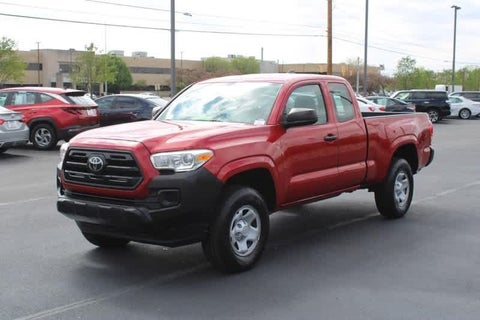 2018 Toyota Tacoma SR Access Cab 6 Bed I4 4x4 AT in Indianapolis, IN - O'Brien Automotive Family