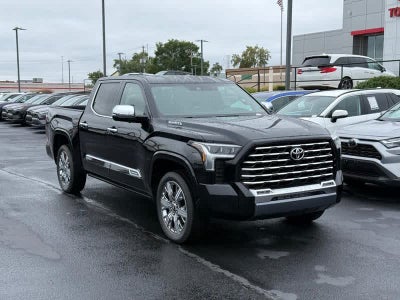 2026 Toyota Tundra Capstone Hybrid CrewMax 5.5 Bed