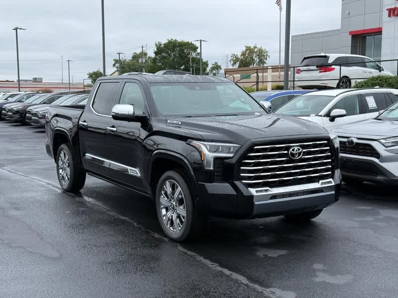 2026 Toyota Tundra Capstone Hybrid CrewMax 5.5 Bed