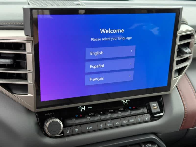 2026 Toyota Tundra Capstone Hybrid CrewMax 5.5 Bed
