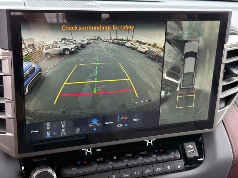 2026 Toyota Tundra Capstone Hybrid CrewMax 5.5 Bed