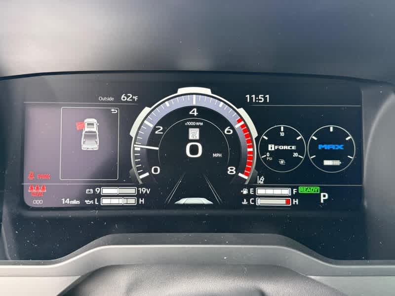 2026 Toyota Tundra Capstone Hybrid CrewMax 5.5 Bed