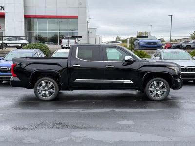 2026 Toyota Tundra Capstone Hybrid CrewMax 5.5 Bed