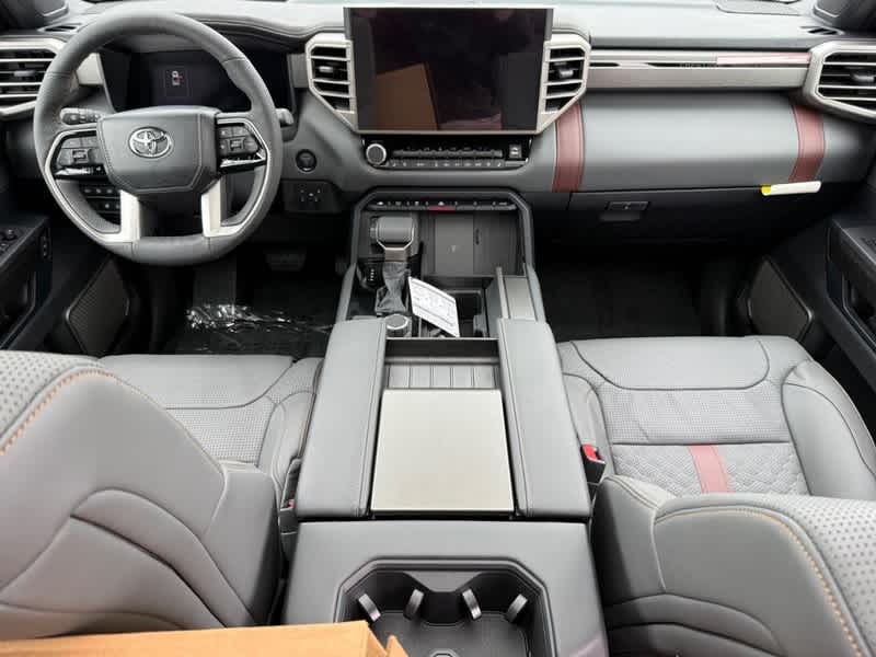2026 Toyota Tundra Capstone Hybrid CrewMax 5.5 Bed