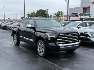 2026 Toyota Tundra Capstone Hybrid CrewMax 5.5 Bed