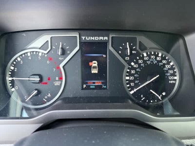 2026 Toyota Tundra SR5 CrewMax 5.5 Bed