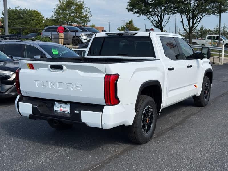 2026 Toyota Tundra SR5 CrewMax 5.5 Bed