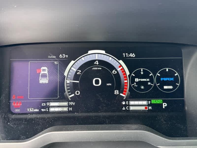 2026 Toyota Tundra Limited Hybrid CrewMax 5.5 Bed