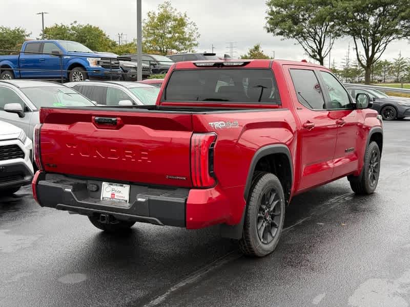 2026 Toyota Tundra Limited Hybrid CrewMax 5.5 Bed