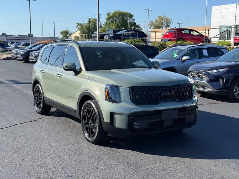 2025 Kia Telluride SX-Prestige X-Line AWD