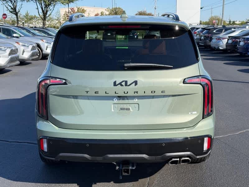 2025 Kia Telluride SX-Prestige X-Line AWD