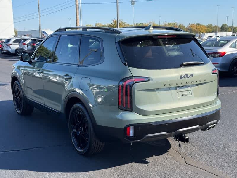 2025 Kia Telluride SX-Prestige X-Line AWD
