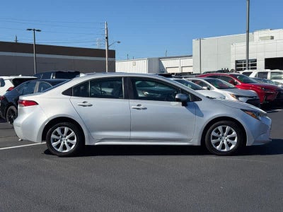 2025 Toyota Corolla LE CVT