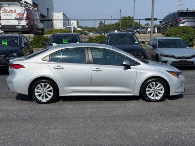 2025 Toyota Corolla LE CVT