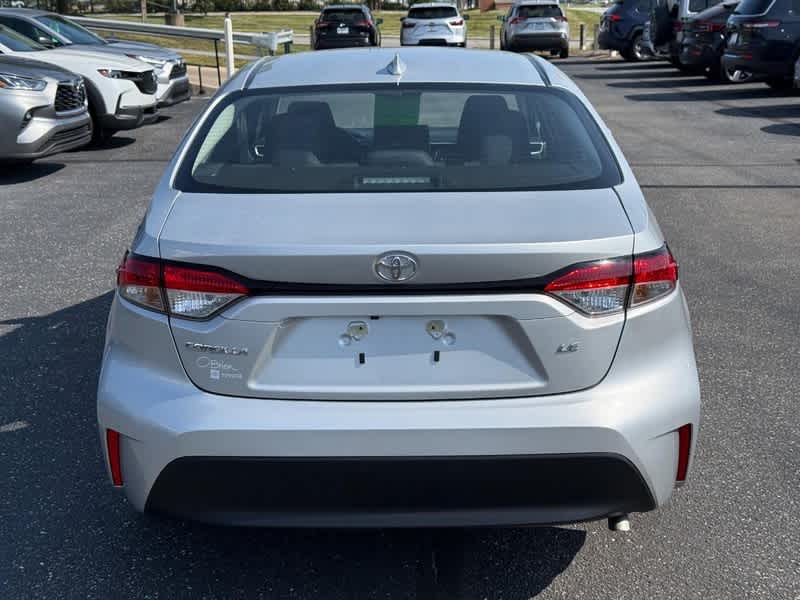2025 Toyota Corolla LE CVT