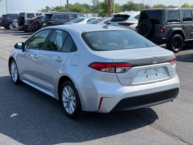 2025 Toyota Corolla LE CVT