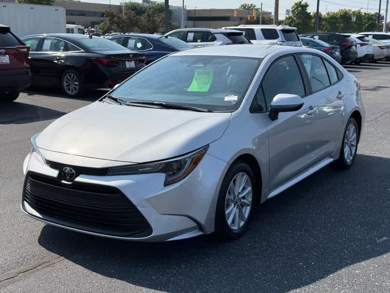 2025 Toyota Corolla LE CVT