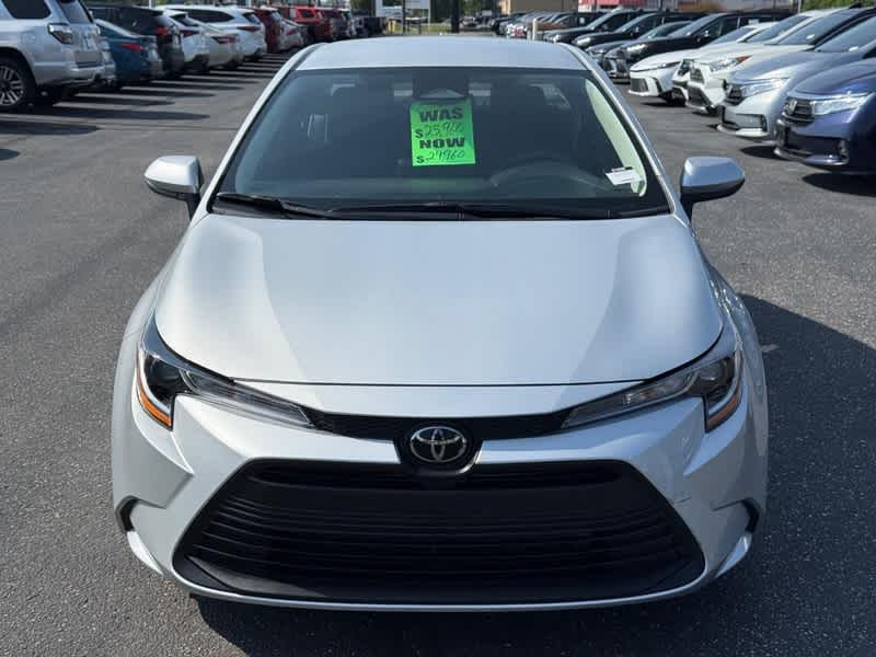 2025 Toyota Corolla LE CVT