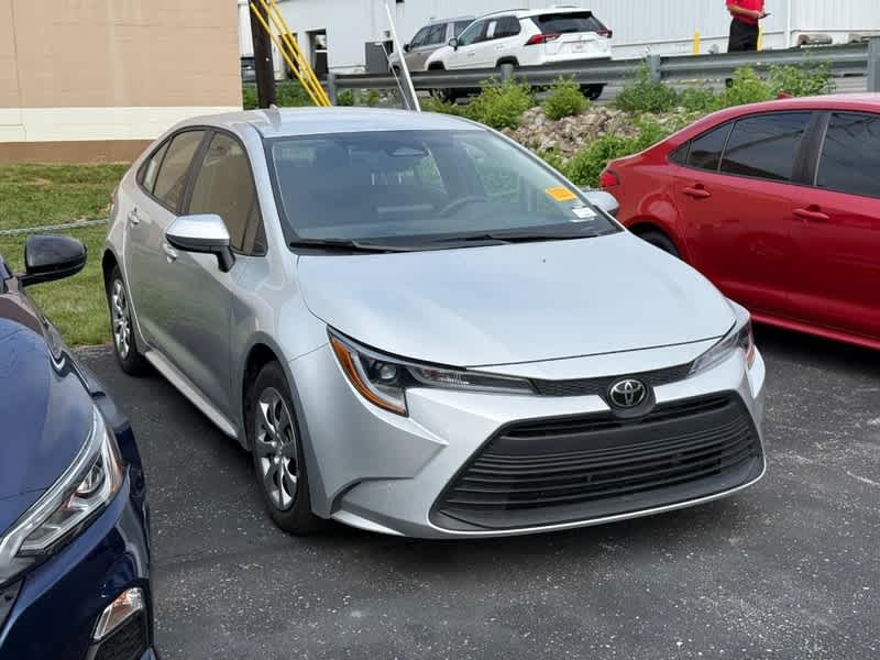 2025 Toyota Corolla LE CVT
