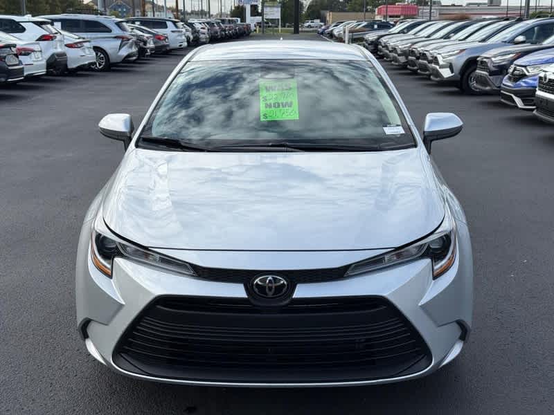 2025 Toyota Corolla LE CVT