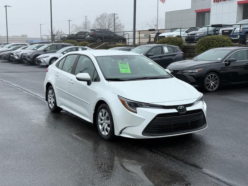 2023 Toyota Corolla LE CVT