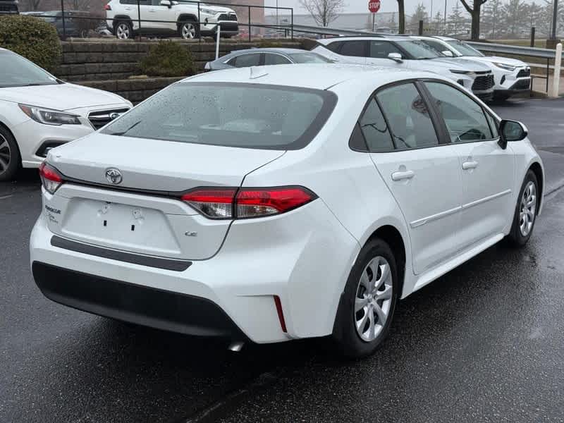 2023 Toyota Corolla LE CVT