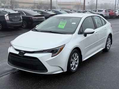 2023 Toyota Corolla LE CVT
