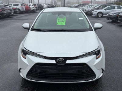 2023 Toyota Corolla LE CVT